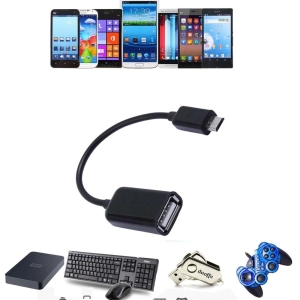ภาพหน้าปกสินค้าMicro USB 2.0 OTG Hug Converter OTG Adapter for Tablet Android Mobile Phone Samsung Galaxy S7 S6 S5 LG HTC Cable Reader ที่เกี่ยวข้อง