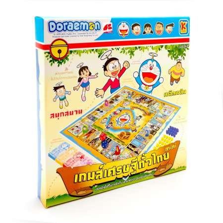 โดราเอมอน ของเล่น มินิ เกมส์เศรษฐี ล่าขุมทรัพ ทั่วไทย โดราเอมอน