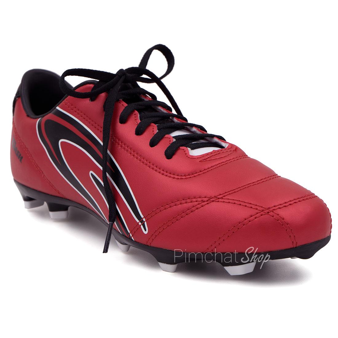 GIGA รองเท้าฟุตบอล รองเท้าสตั๊ด รุ่น FBG16 (สีแดง)