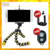 ขาตั้งกล้อง ขาตั้งมือถือ หนวดปลาหมึก 3 ขา (Gorillapod Octopus Flexible Leg Mini Tripod) Size S แถมฟรี ขาหนีบมือถือ 1 ชิ้น และรีโมทบูลทูธ 1 ชิ้น