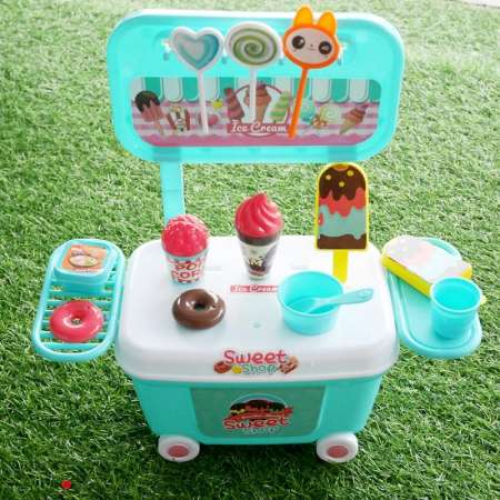 Toys Buffet ชุดไอศกรีมกล่องขาวชมพู 928