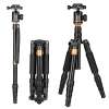 QZSD Q278 รุ่นใหม่ ขาตั้งกล้อง น้ำหนักเบา พกพาสะดวก สั้นเพียง 30 CM lightweight portable aluminum video digital camera tripod, monopod