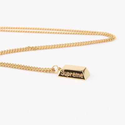 Supreme Gold Bar Necklace Top Sellers 