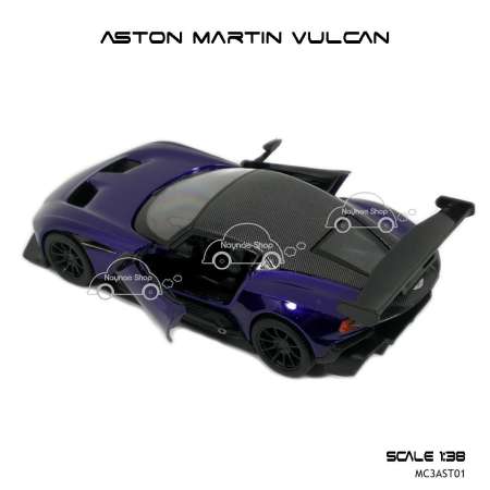 Naynaeshop โมเดลรถ ASTON MARTIN VULCAN (Scale 1:38)