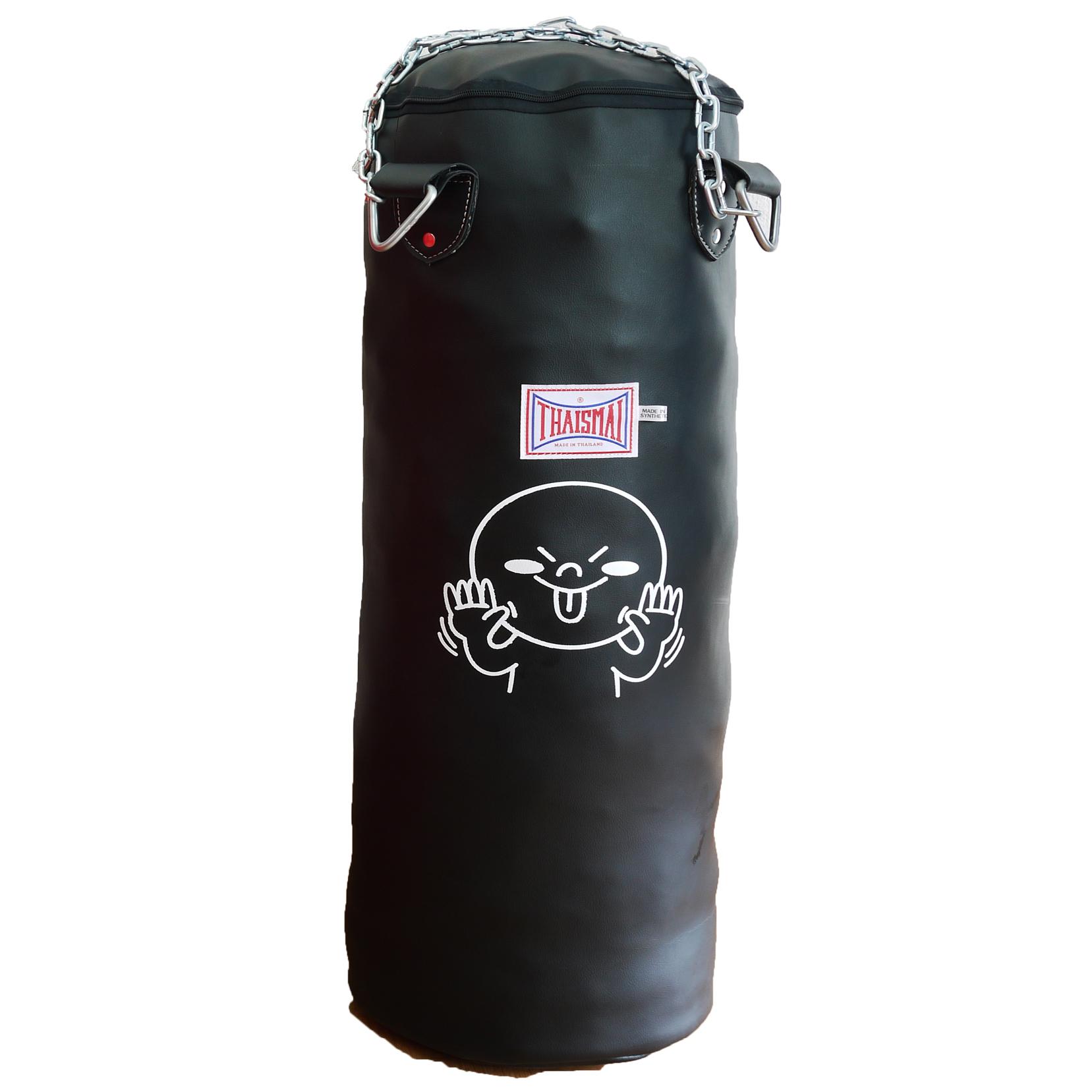 ราคา Thaismai กระสอบทราย PU Heavy Bag (Black) Punching Bag , Sand Bag Pond Fun Activities