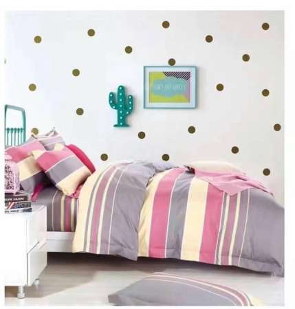 โปรโมชั่นของดี FD Premium ผ้าปูที่นอน ขนาด 6ฟุต 5 ชื้น รุ่น 6AA439 ลายขวาง (สี
เทา/ชมพู/เหลือง) คุ้มค่าเมื่อซื้อสินค้า