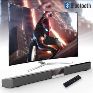 NEW SoundBar SR100 TV 2018 Bluetooth Speaker With LED Display (NEW Sound Bar)