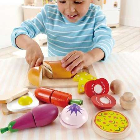 Hape ของเล่นไม้ ของเล่นเสริมพัฒนาการ ชุดอาหารแนะนำสุดคุ้ม (สำหรับอายุ 3 ปีขึ้นไป)