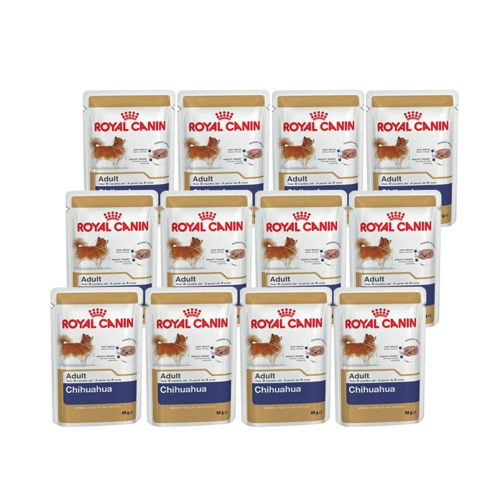 รีวิว Adult chihuahua อาหารเปียก85 g 12ซอง 1กล่อง รีวิว