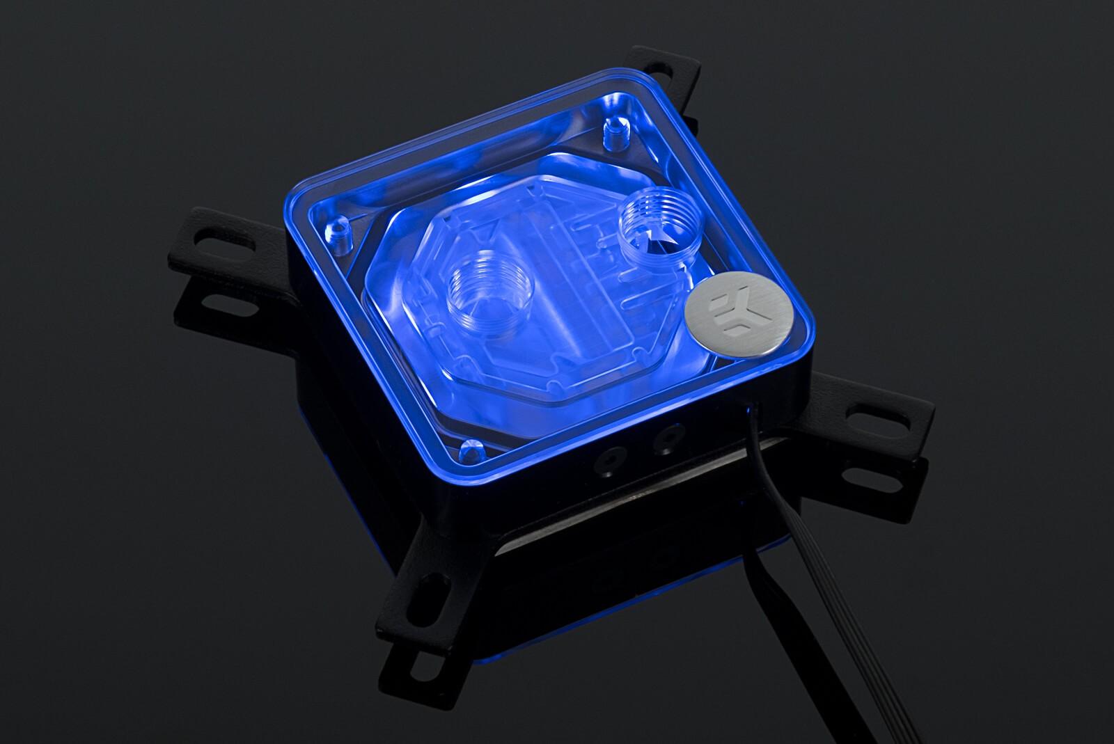 EK-Supremacy EVO RGB - Nickel - ATT DISTRIBUTION - ThaiPick