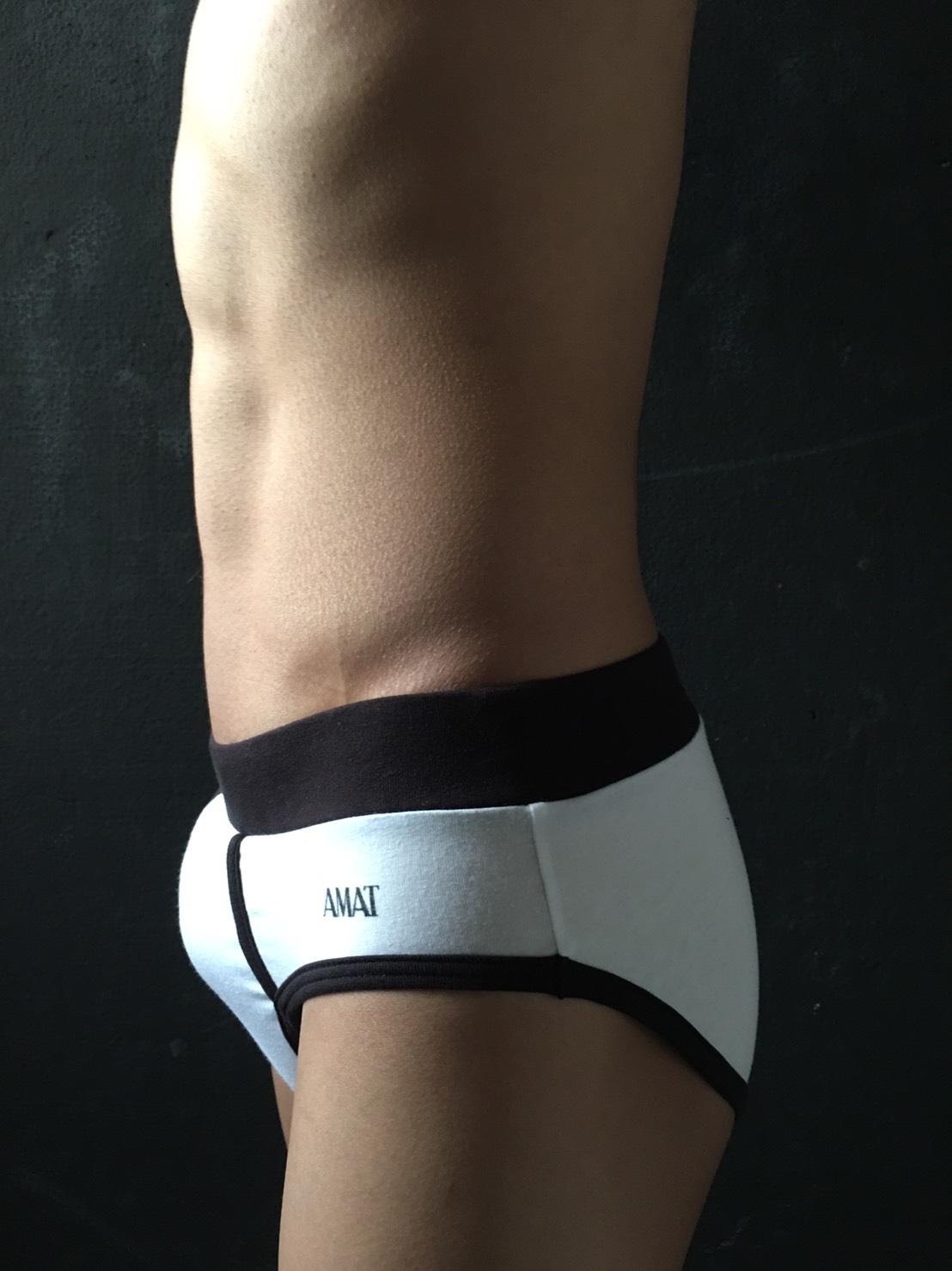 Amat Underwear Merfy Bikini กางเกงชั้นในชายแฟชั่น เซต 3 ตัว Amat