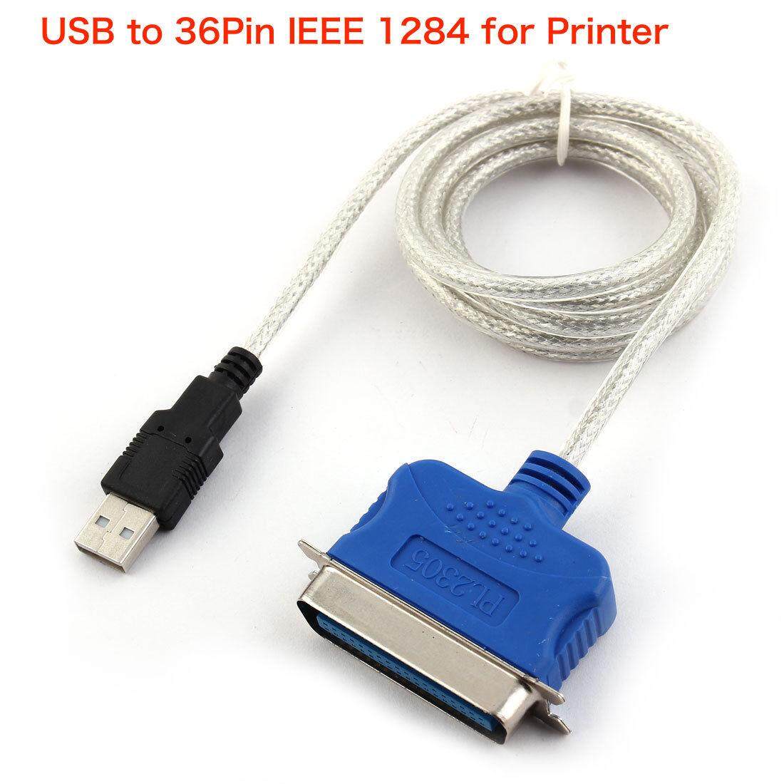 usb to parallel adapter cable that makes lpt1 port