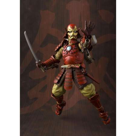 Figure Action Meisho Manga Realization Koutetsu Samurai แอ็คชั่น ฟิกเกอร์ Anime อนิเมะ การ์ตูน มังงะ Figma ฟิกม่า สามารถขยับได้ Doll ตุ๊กตา manga Model โมเดล