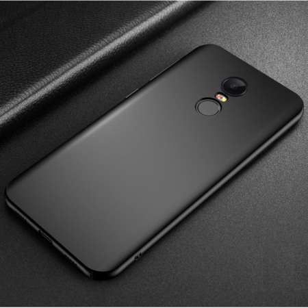 เคสสีดำ เสี่ยวมี่ เรดมี่ 5 พลัส MATTE CASE Xiaomi Redmi 5 Plus หลังนิ่ม