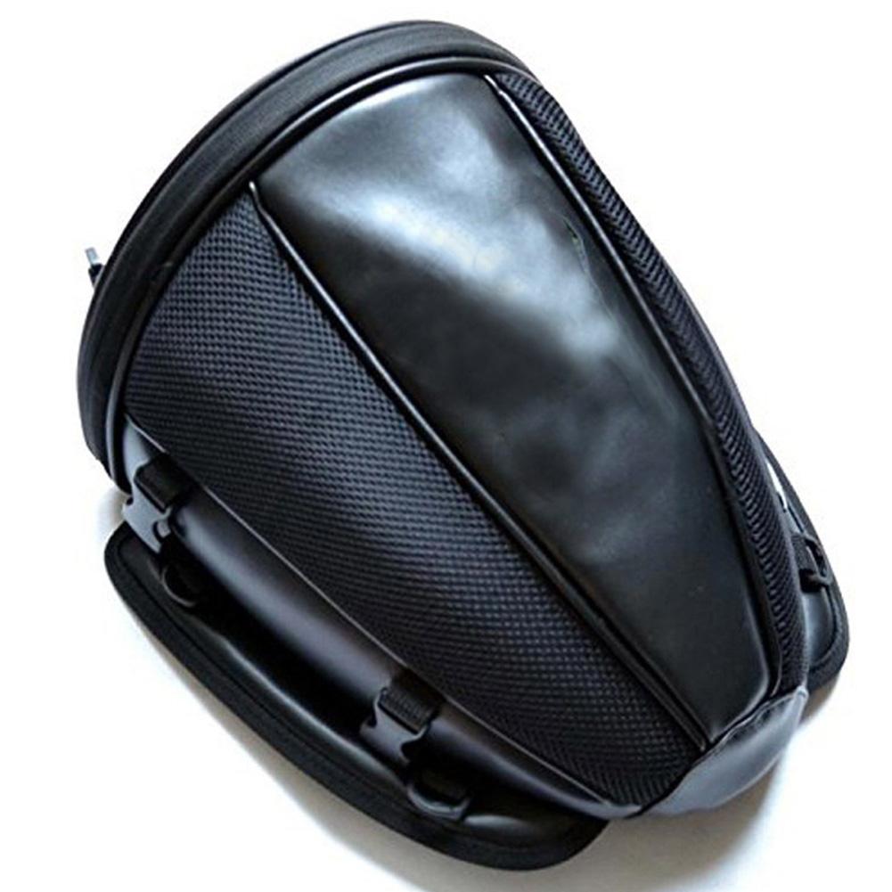 Motorcycle Rear Seat Bag Waterproof Luggage Tail Bags Helmet Saddlebag