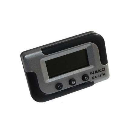 นาฬิกา LED ตั้งโต๊ะ บอกเวลา วันที่ ตั้งปลุกได้ เป็นนาฬิกาจับเวลา1/100 วินาที รุ่น NA-617A