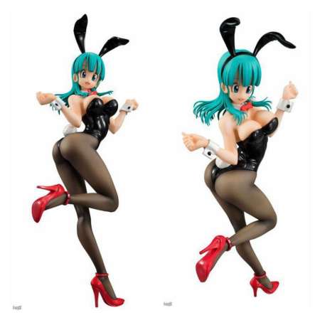 Figure ฟิกเกอร์ Anime Dragon Ball Gals ดราก้อนบอลเกลส์ Bulma บูลม่า ของสะสมหายาก อนิเมะ การ์ตูน มังงะ คอลเลกชัน จากการ์ตูนดังญี่ปุ่น New Collection ตุ๊กตาน่ารัก manga