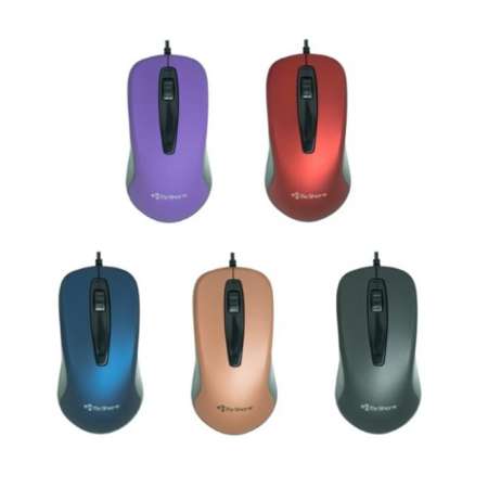 เม้าส์ Optical Mouse OM133GL สีส้ม