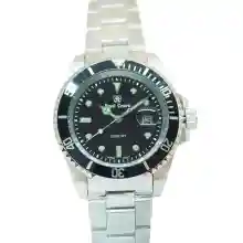ภาพขนาดย่อของภาพหน้าปกสินค้านาฬิกาผู้ชาย รุ่น 3663M Black ( สีดำ ) จากร้าน Jasmine Jewelry บน Lazada