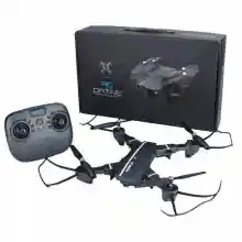 ภาพขนาดย่อของภาพหน้าปกสินค้าCombo: โดรน (แบต 2 ก้อน) RC Drone 8807 พับได้ FPV เชื่อมต่อมือถือผ่าน WiFi จากร้าน Good Toys บน Lazada ภาพที่ 2