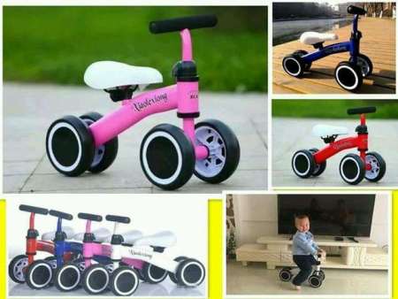 ข้อมูลมาตรฐาน Lookmeeshop รถจักรยานทรงตัว (Balance Bike) จักรยานขาไถมินิ สุดฮิต
มองหาสินค้า