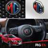 MG ZS [2017-2019]  สติกเกอร์3M ติด Logo ได้  3 จุด หน้ารถ ท้ายรถ พวงมาลัย  **รับประกัน 1ปี**