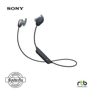 หูฟังไร้สาย Sony รุ่น Extra BASS WI SP600N - Black