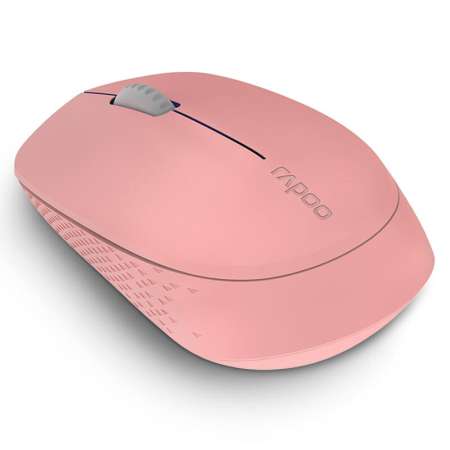 RAPOO M100 BLUETOOTH MULTIMODE WIRELESS MOUSE Bluetooth 3.0/Bluetooth 4.0/WIRELESS 2.4G SILENT MOUSE ปุ่มเก็บเสียง - รับประกัน 2 ปี