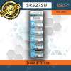 ถ่านกระดุม ถ่านนาฬิกา SR527SW 319/1.55V sr 527 sw Maxell Calcuator Battery lithium ถ่านกลม ถ่านเครื่องคิดเลข