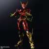 Figure Action ฟิกเกอร์ THE FLASH Anime ของสะสมหายาก อนิเมะ การ์ตูน มังงะ คอลเลกชัน จากการ์ตูนดังญี่ปุ่น Figma ฟิกม่า สามารถขยับได้ ตุ๊กตาน่ารัก manga Model โมเดล