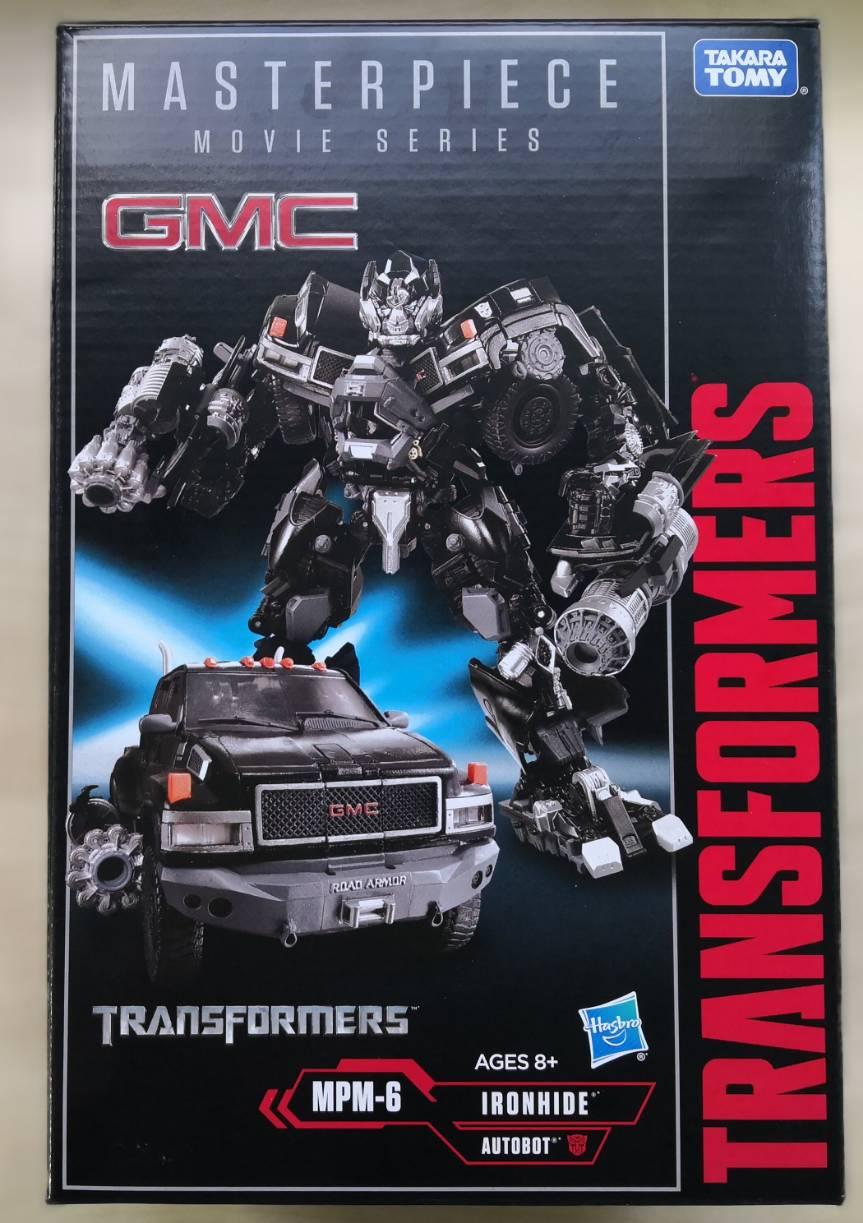 Transformers Masterpiece Movie Series - MPM-6 Ironhide (สินค้าลิขสิทธิ์แท้จากฮาสโบร ทรานฟอร์เมอร์ไอร่อนไฮนด์)