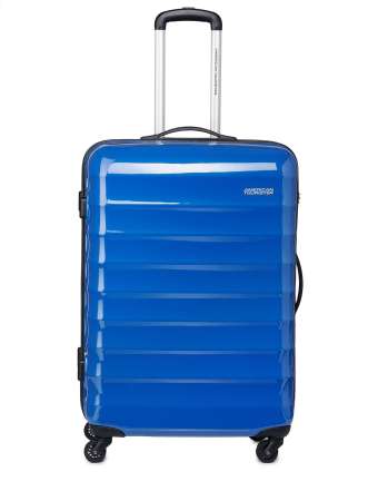 กระเป๋าเดินทางชนิดแข็ง 4 ล้อ AMERICAN TOURISTER รุ่น PARA-LITE ขนาด 28 นิ้ว สีน้ำเงิน