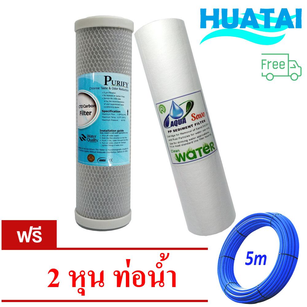 ตู้ทำน้ำร้อน-น้ำเย็น, เครื่องกรองน้ำ,ไส้กรองและอุปกรณ์