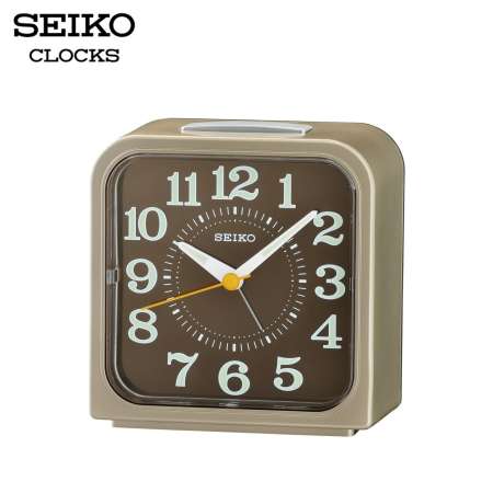 SEIKO CLOCKS นาฬิกาปลุก รุ่น QHK048S SEIKO CLOCKS นาฬิกาปลุก รุ่น QHK048S