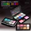 Sivanna Colors Summer Gradually Compact EyeshadowBlusher HF706 อายแชโดว์ 8สีและบรัชออน 2สีในตลับเดียว : image Sivanna Colors Summer Gradually Compact EyeshadowBlusher HF706 อายแชโดว์ 8สีและบรัชออน 2สีในตลับเดียว
