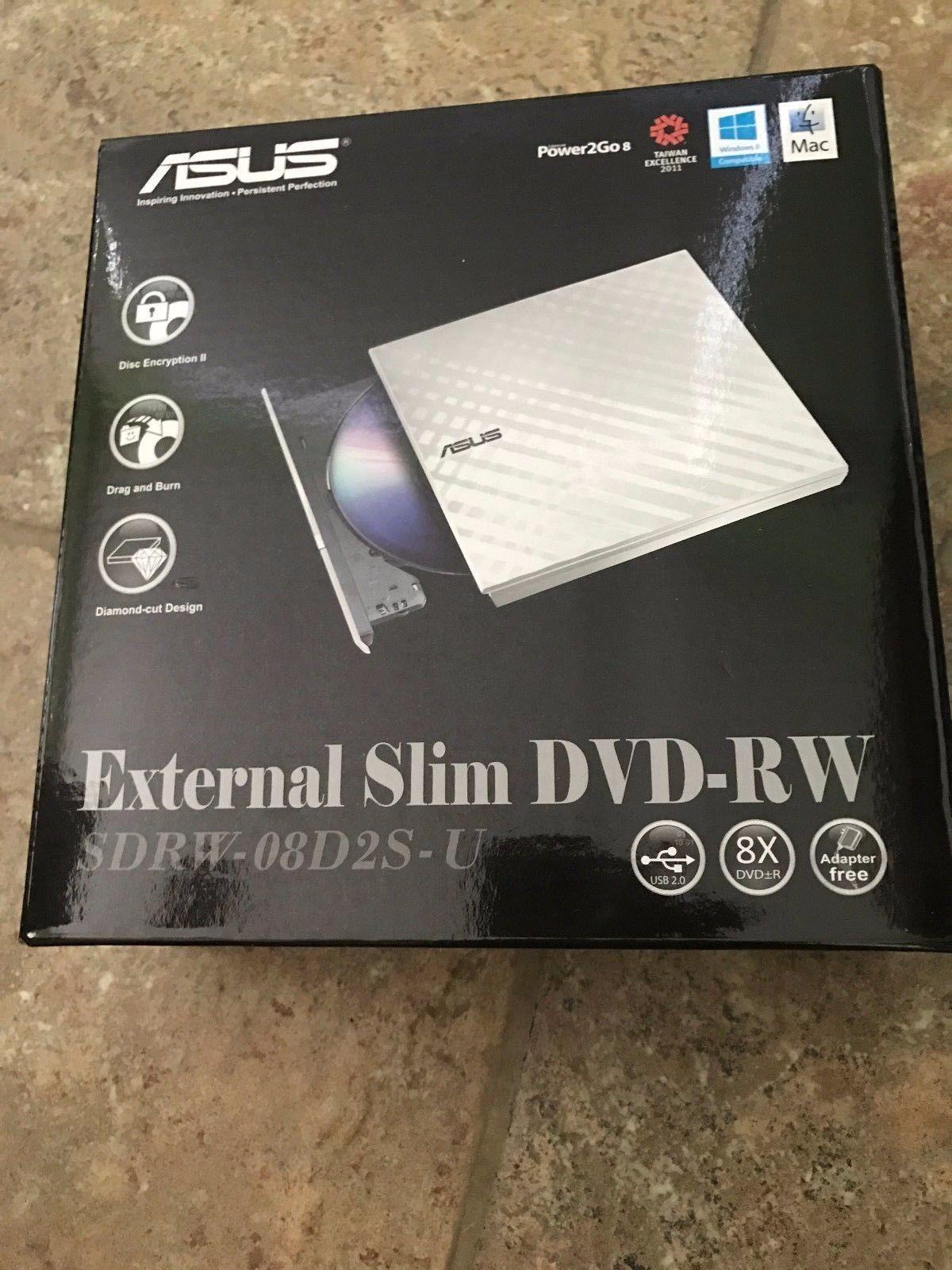 Jib dvd rw ext asus 8x sdrw 08d2s slim