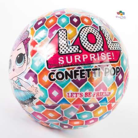 ProudNada Toys ของเล่นเด็กไข่เซอร์ไพรส์ 12 นิ้ว(รุ่นมีเสียง มีไฟ) LQL SURPRISE LETS BE FRIENDS SERIES 13