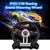 PXN V3II Racing Game Steering Wheel with Brake Pedal - intl