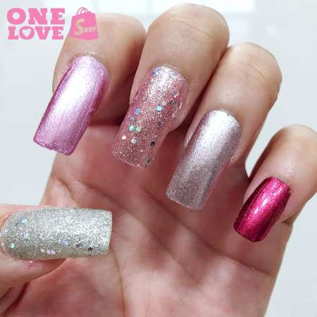 สีทาเล็บกึ่งเจล ยาทาเล็บ PATTESIA SHIMMER NAIL COLOR #S06