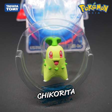 โปเกมอน Pokemon Moncolle Chikorita