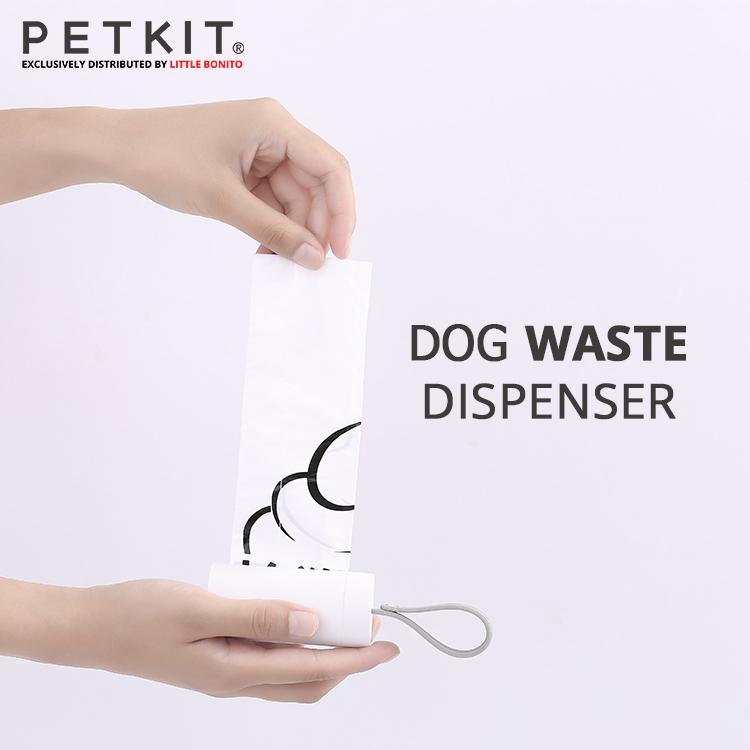 PETKIT DOG WASTE DISPENSER SET ชุดเก็บมูลสุนัขแบบพกพา ถุงขยะ ดีไซน์หรู