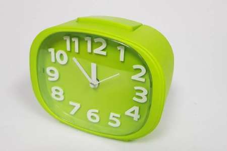 นาฬิกาปลุก ทรงมน (14x7x12cm)