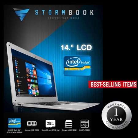 STORMBOOK แล็ปท็อปขนาด 14นิ้ว