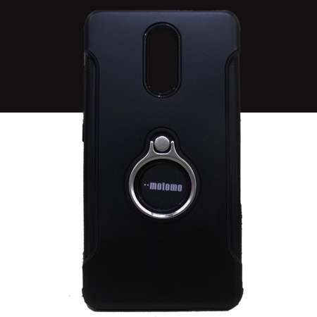 Motomo เคส  Xiaomi Redmi Note 4X / เสี่ยวหมี่ redmi note 4X ขนาดจอ 5.5 นิ้ว รุ่น Shining Series ชนิด ฝาหลังมีแหวน กันกระแทก  ด้านนอก แข็ง ด้านใน นิ่ม  ตั้ั้งได้