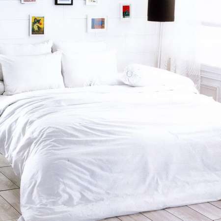 TOTO ผ้าปูที่นอน ขนาด 3.5 / 5 / 6 ฟุต พร้อมปลอกหมอน (ไม่รวมผ้านวม)  พิเศษ! เก็บเงินปลายทางได้  เตียงเดี่ยว Single Bed  สีพื้น COLOR PALETTE