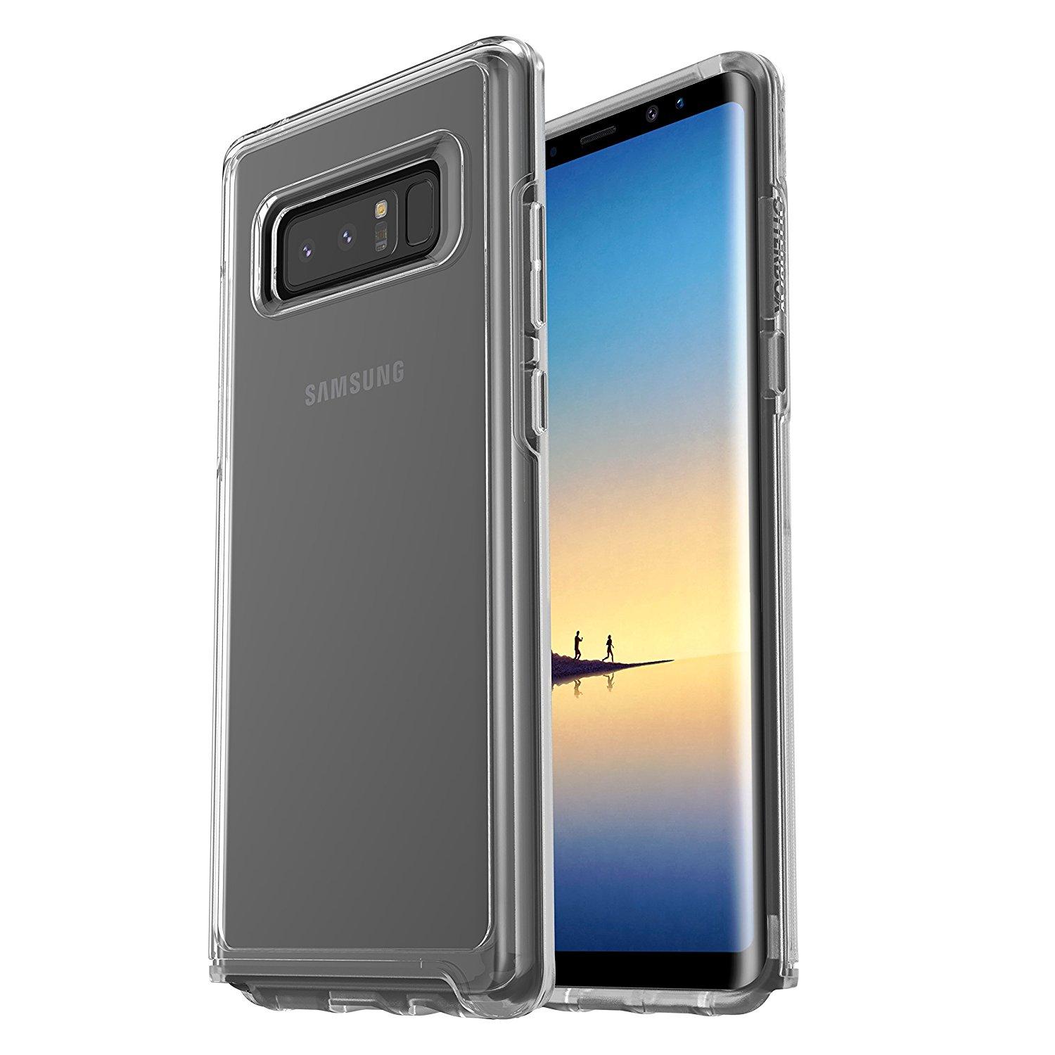 Otterbox Case For Samsung Galaxy Note 8 Symmetry Clear Series Clear Hummingplus Thaipick 4862