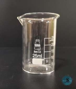 SECEN HOME - แก้วบีกเกอร์ทนความร้อน 550 องศาเซลเซียส ใส่ของร้อนจัด ใส่ของเย็นจัดได้ เข้าไมโครเวฟได้ ทำจากBoroSilicate Glass มี 5 ขนาด (25 ml. / 50 ml. / 100 ml./250 ml./ 400 ml./600 ml./1000ml./3000ml.)