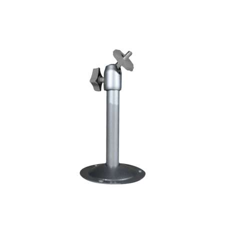ขาตั้งกล้องวงจรปิด ขาเดียว แบบเหล็ก ( metal high) สำหรับ กล้องวงจรปิด CCTV