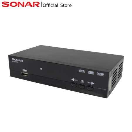 Sonar กล่องรับสัญญาณทีวีดิจิตอล  รุ่น HD-T2F11