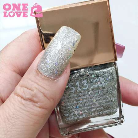 สีทาเล็บกึ่งเจล ยาทาเล็บ PATTESIA SHIMMER NAIL COLOR #S13